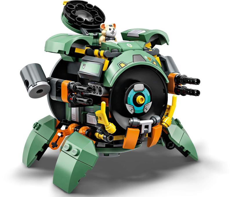 ふうさん専用 Kit de construção LEGO Overwatch Wrecking Ball 75976 227 peças